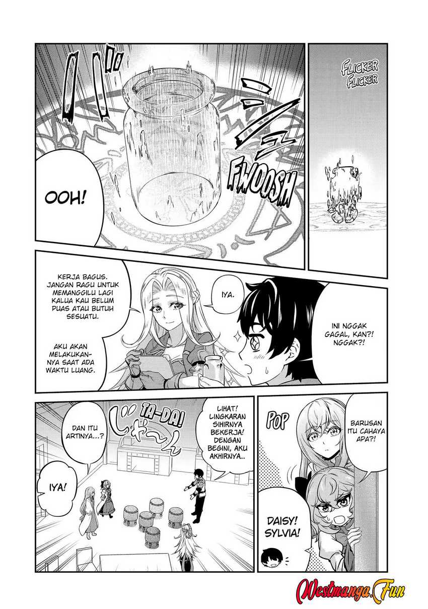 Renkinjutsu-shidesu. Jichou Wa Gomibako Ni Sutete chapter 9